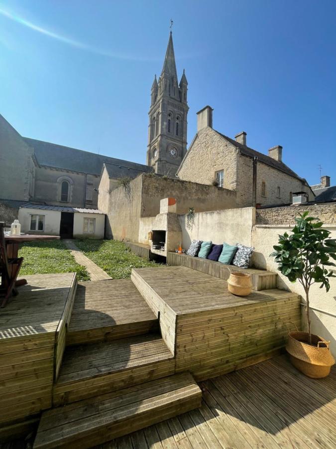 Arromanches D-Day Cottage Esterno foto