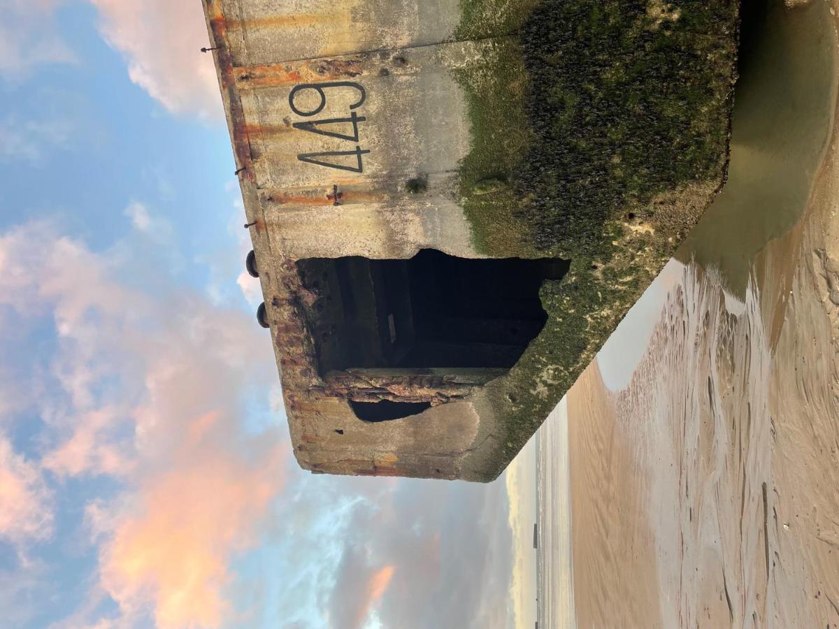 Arromanches D-Day Cottage Esterno foto