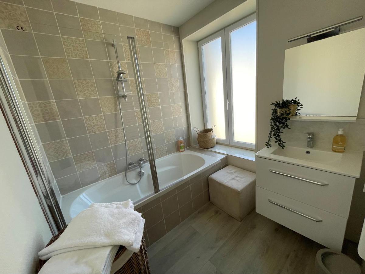Arromanches D-Day Cottage Esterno foto