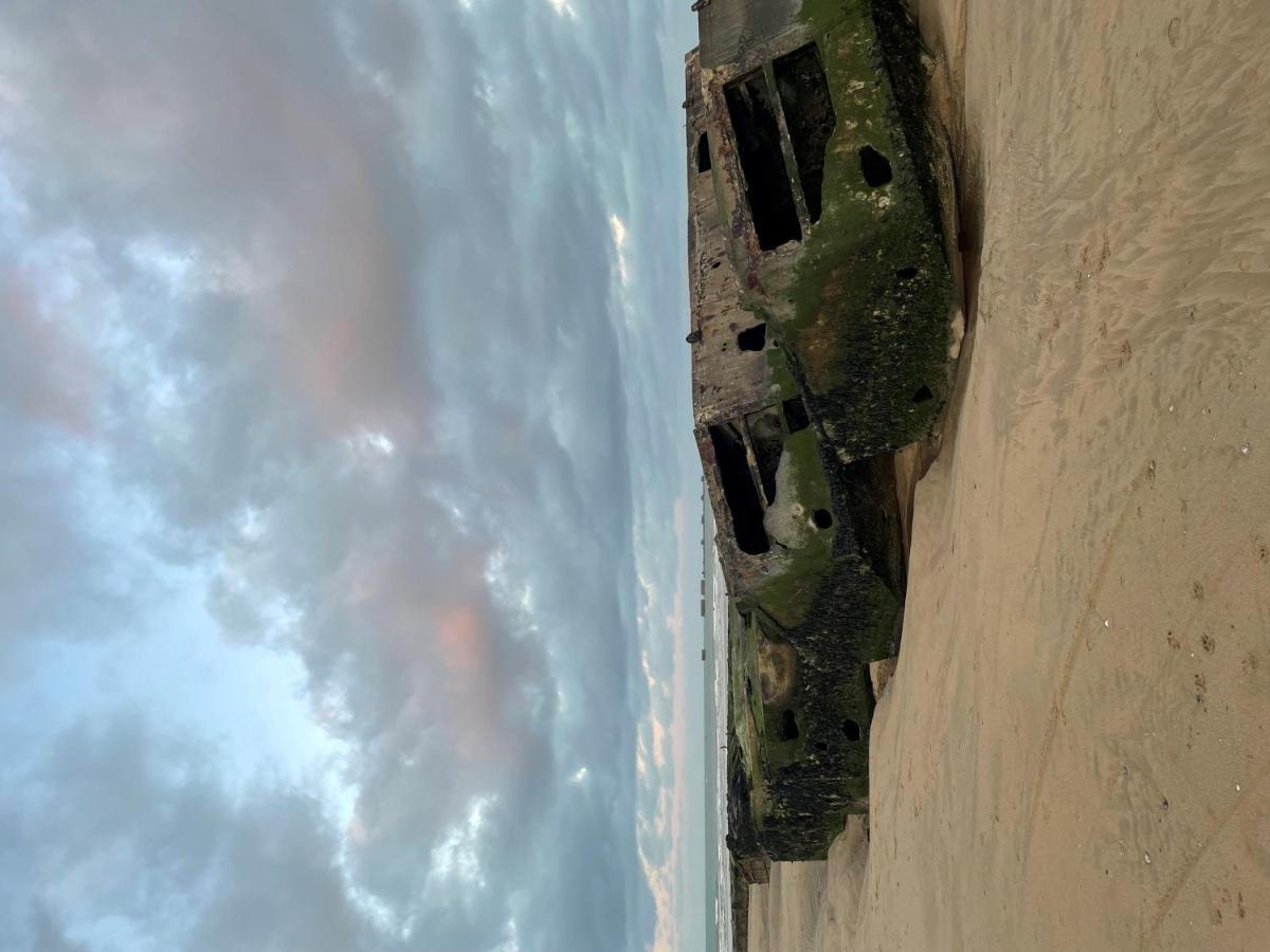 Arromanches D-Day Cottage Esterno foto