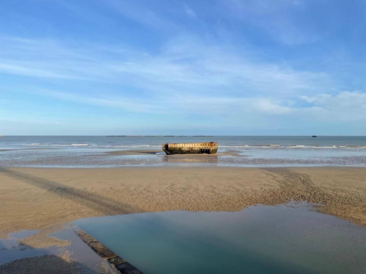 Arromanches D-Day Cottage Esterno foto