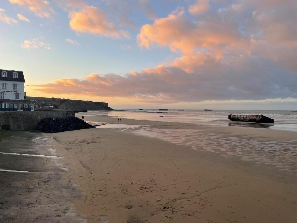 Arromanches D-Day Cottage Esterno foto