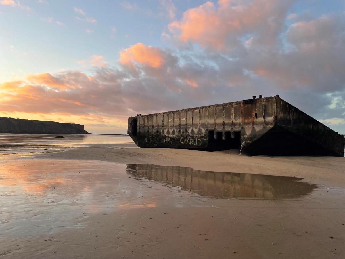 Arromanches D-Day Cottage Esterno foto